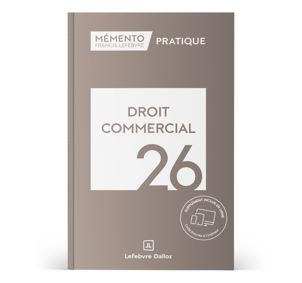Mémento Droit commercial 2026